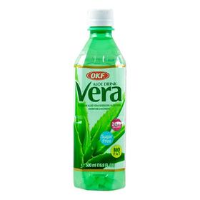OKF库拉索芦荟饮料500ml