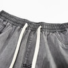 【新品上新】HX 夏季水洗牛仔五分裤宽松版型C207420007101短裤 商品缩略图2
