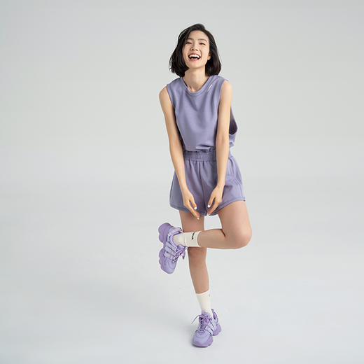 【液氮棉】慵懒宽松连体裤 后背镂空按扣 方便穿脱 腰部加宽松紧 裤子带内衬 商品图3