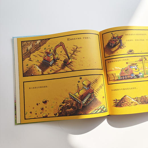 好厉害，农场里的车！-童眸 商品图3