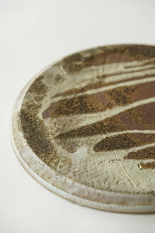 野口悦士24｜25 白锖｜平皿 商品图7