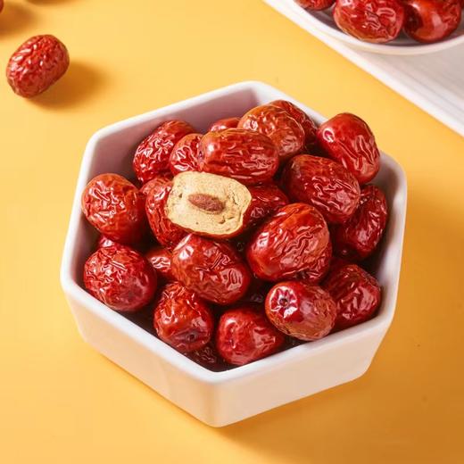 【新疆有机灰枣】 新郑灰枣 核小肉厚 甜而不腻 商品图2