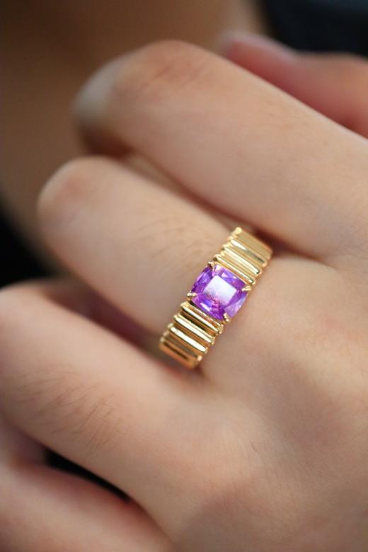 1.18ct 蓝宝石戒指 商品图8