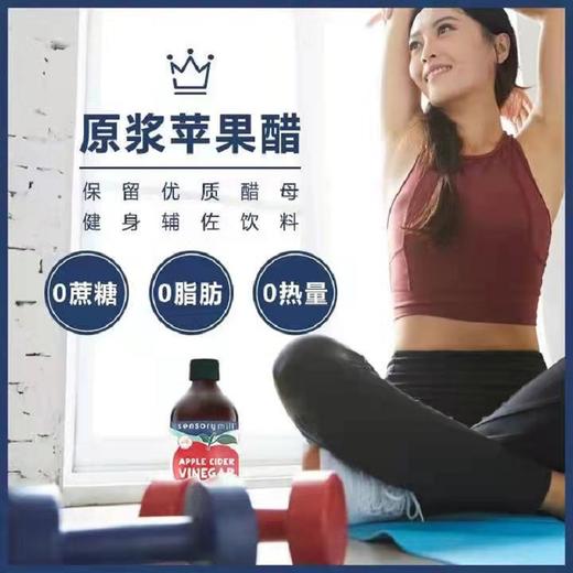 【双十一专属】Sensory Mill苹果醋500ml（酿造食醋） 商品图3