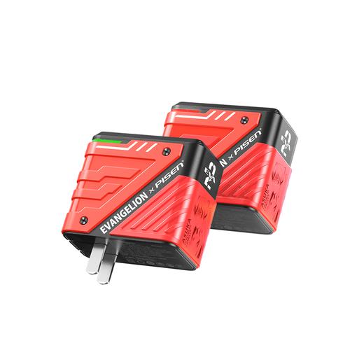 品胜 新世纪福音战士EVA联名 EVA机甲充电器套装 支持65W笔记本快充 华为超级快充 商品图5