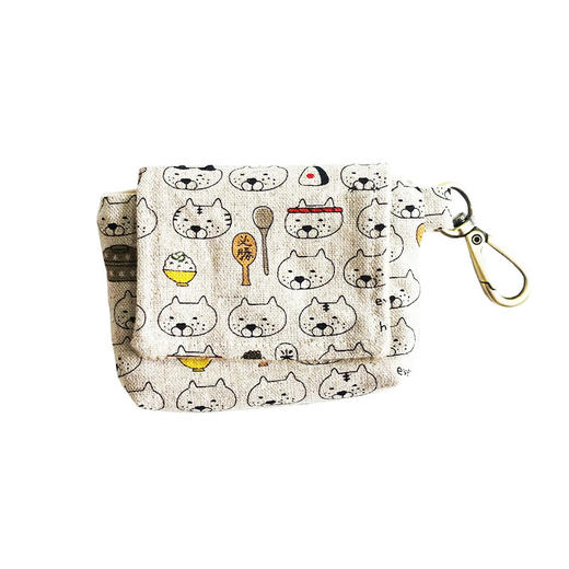 HUJI祤集Snap收纳包插画喵呜 商品图3