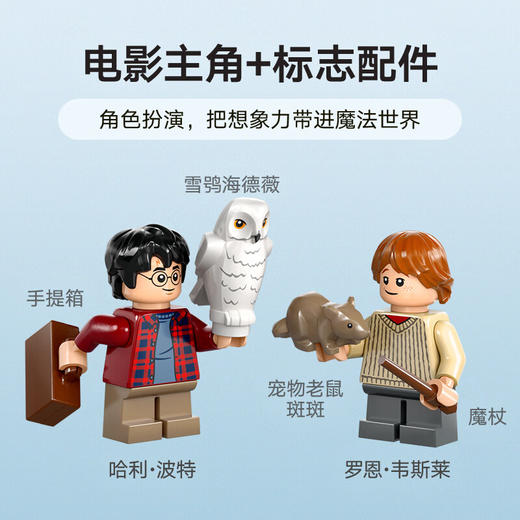 乐高积木L76424乐高哈利波特系列福特安格利亚飞车 商品图4