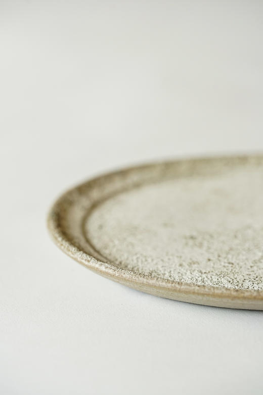 野口悦士26白锖｜lim皿｜6寸 商品图2