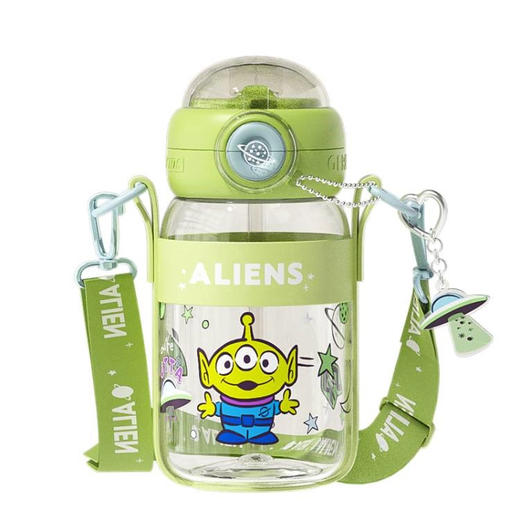 格沵GERM玩具总动员星球探险大容量吸管水杯600ml 商品图8