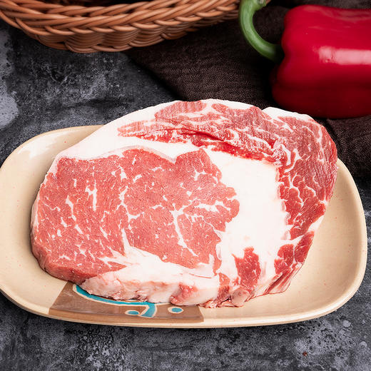 谷饲原切M2眼肉牛排800g/盒 商品图2