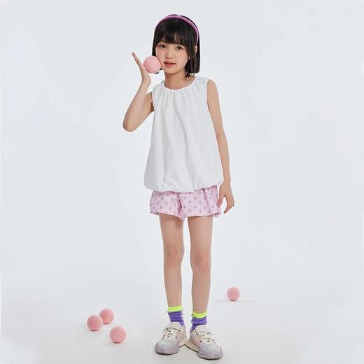 龙之涵短裤裙 纯棉 女童半身裙夏天洋气儿童防走光裙裤夏季宝宝短裙子 商品图7