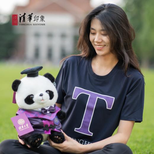 清华文创T字款T恤 商品图6