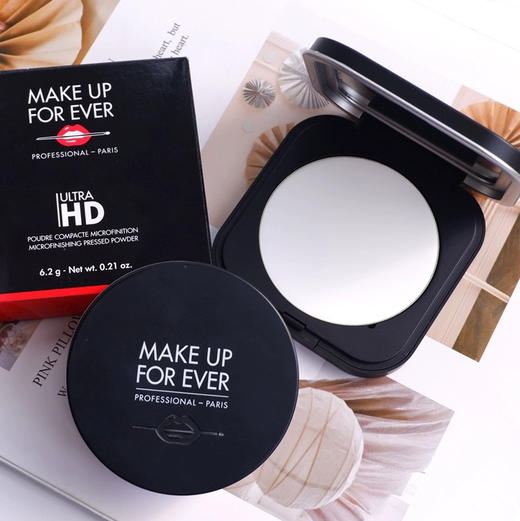 Make Up For Ever玫珂菲高清控油粉饼 商品图0