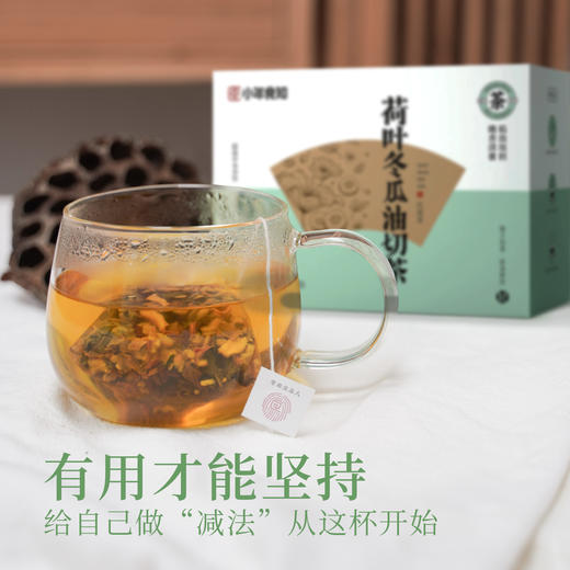 荷叶冬瓜油切茶  6.5g*20包 商品图3