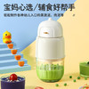 【萌宠小萌鸭 专制料理辅食】婴儿辅食机 小型多功能打泥绞肉 迷你电动 宝宝料理神器-QQ 商品缩略图0