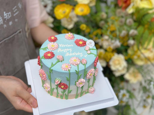 裱花-格桑花 商品图0