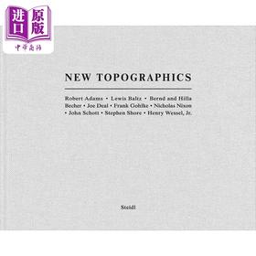 预售 【中商原版】New Topographics 进口艺术 “新地形”摄影运动