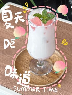 畅饮卡： 好喝椰！ 蜜桃椰椰