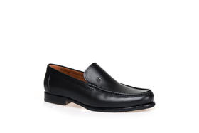 豪麟名鞋都彭牛皮革男鞋商务鞋E33229209黑色