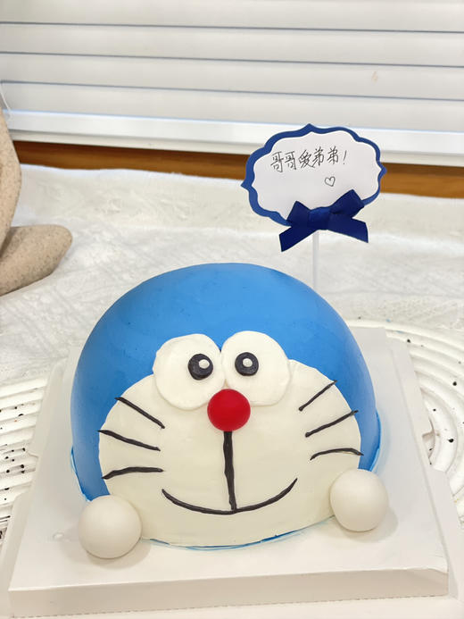 四寸哆啦Ａ梦奶油蛋糕 下单前请仔细阅读商品详情 商品图1