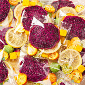 草木方 火龙果金桔柠檬百香果230g*2  草木之间有良方