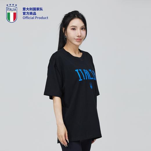 【官方正版】意大利国家队|手绘助威T恤欧洲杯潮流短袖足球迷运动衫 商品图1