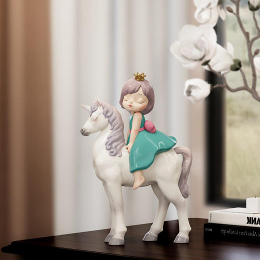 周双《奇幻之旅》绿衣 商品图0