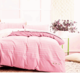 【维科家纺】温馨保暖磨毛四件套