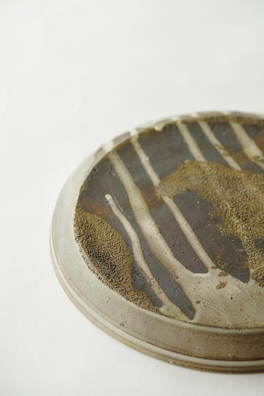 野口悦士24｜25 白锖｜平皿 商品图3