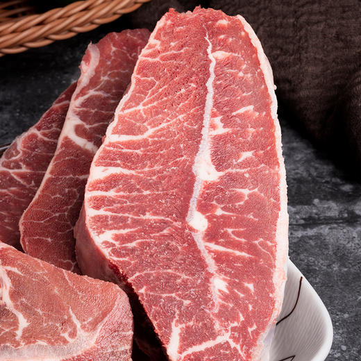 谷饲原切M2板腱牛排800g/盒 商品图3