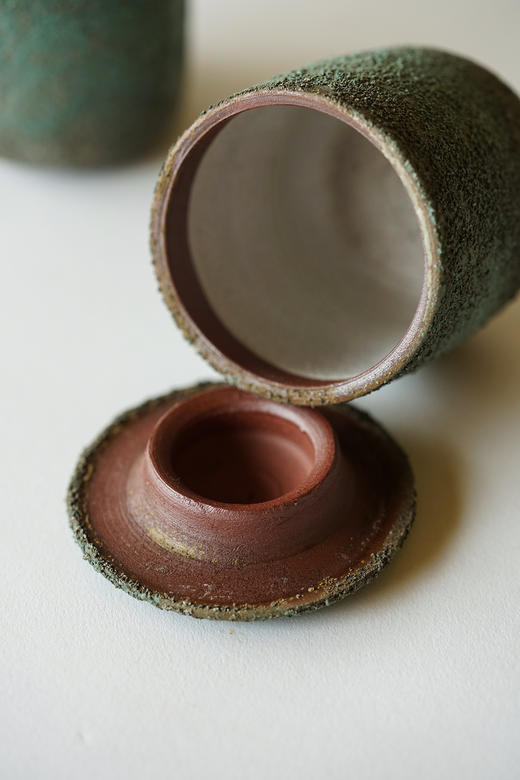 野口悦士14绿青｜盖物 商品图2