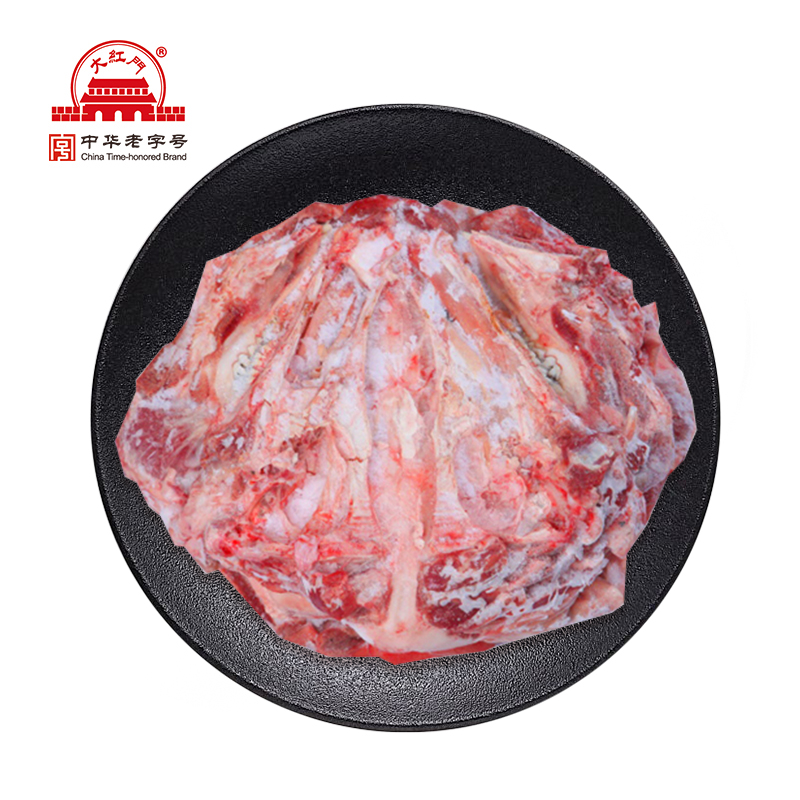 旗舰店大红门无耳猪头10kg