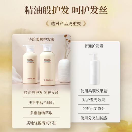 诗绘护发素顺滑持久留香 商品图5