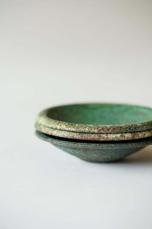 野口悦士12绿青｜小皿 商品图1