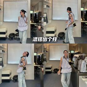 新品上身 | 混搭牛仔裤裤，搭配出不拘一格的个性⚡