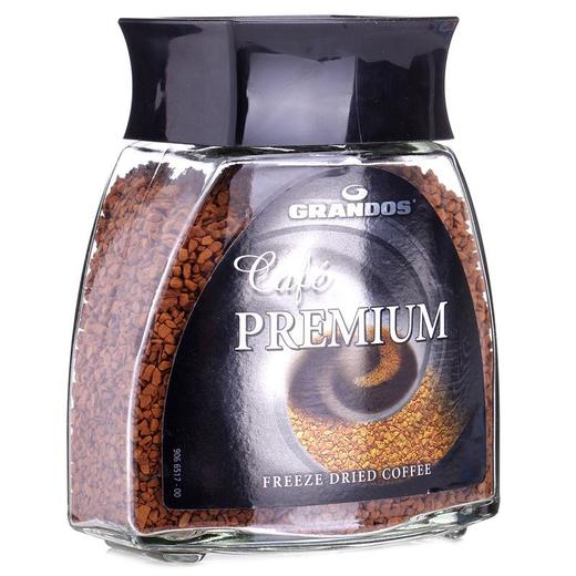 格兰特柏瑞姆黑咖啡（速溶）100g/瓶 商品图1