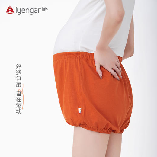 艾扬格 life C2108孕妇瑜伽短裤 孕妇夏装瑜伽裤 商品图2