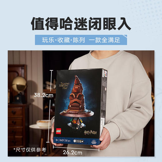 乐高 哈利波特系列 分院帽霍格沃兹变形课L76429 商品图1