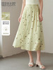 【专属特价】熙世界新中式蝴蝶印花半身裙夏季新款气质雪纺a字裙改良马面裙 商品缩略图0