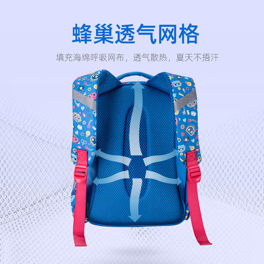 【开学季福利特惠】童学们好-3D幼儿包。全国的库存都在这了❗ 尺寸 23.5*8.5 *33cm 商品图4