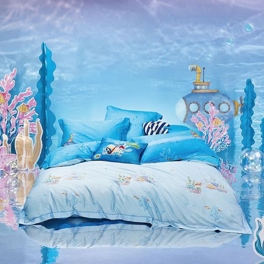 【6F】罗莱儿童·萌趣 海洋森林 KTS7505-4 商品图1