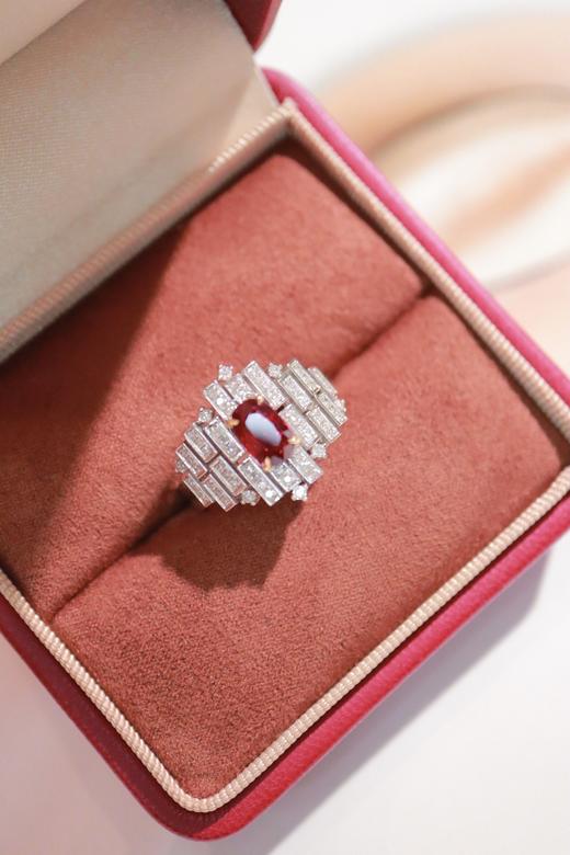 1.34ct 红宝石戒指 商品图4