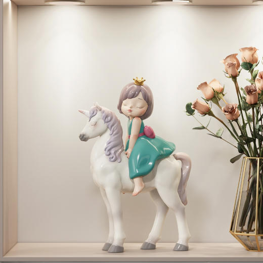 周双《奇幻之旅》绿衣 商品图3