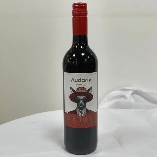 澳袋丽鹿先生半干型脱醇红葡萄汁 商品图0