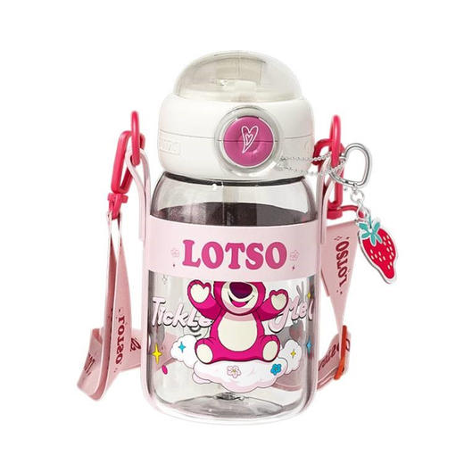 格沵GERM玩具总动员星球探险大容量吸管水杯600ml 商品图6