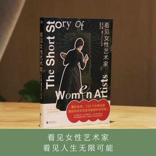 看见女性艺术家 快速提升审美力 实用生活美学 艺术家的入门 商品图0