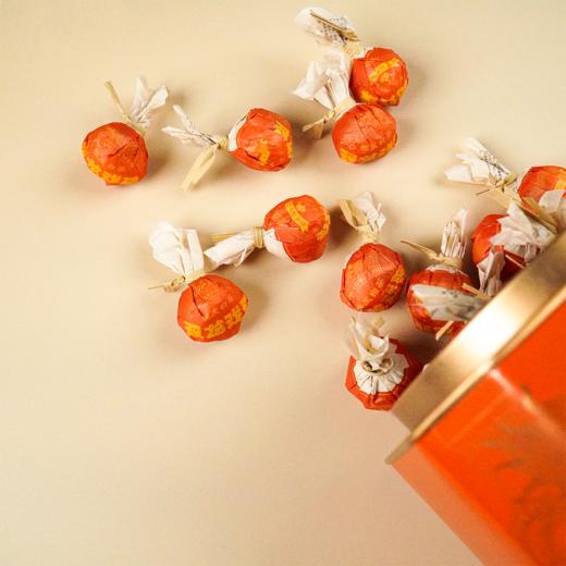 大家系列丨2017年 寿眉 双龙戏珠 300g/盒 商品图2