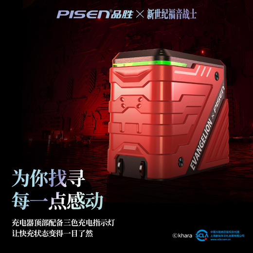 品胜 新世纪福音战士EVA联名 EVA机甲充电器套装 支持65W笔记本快充 华为超级快充 商品图2