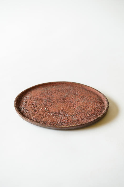 野口悦士18｜19｜20 赤锖｜平皿 商品图4