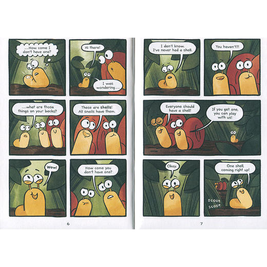 英文原版  tiny stories  I can read系列漫画小故事  蓝思值350L-460L 商品图2